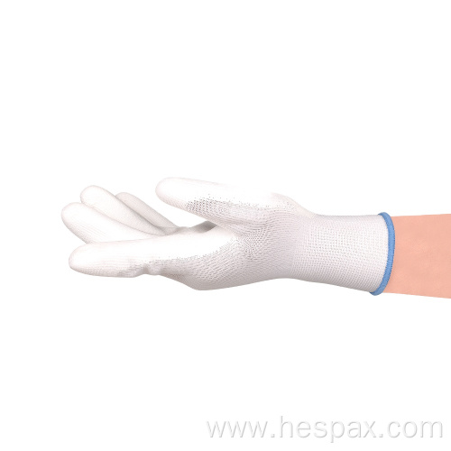 Hespax Safety Gloves Touchscreen Anti Slip Industrial Work